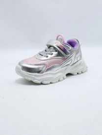 Buty sportowe na rzepy dziewczynka (27-32/12P)