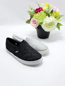 Trampki wsuwane dziewczynka (30-35/12P)