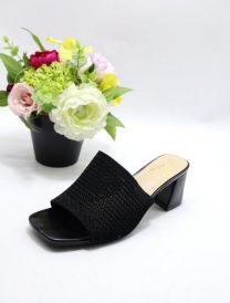 Klapki na obcasie (36-41/12P)