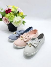 Trampki wsuwane dziewczynka (31-36/18P)