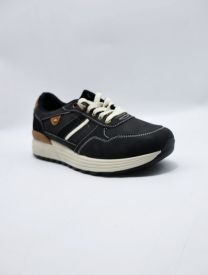 Buty sportowe wiązane męskie (40-45/12P)