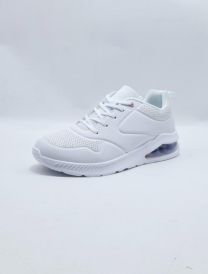 buty sportowe wiązane damskie (36-41/12P)