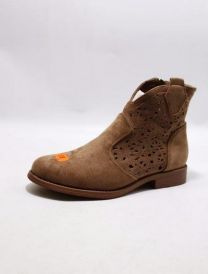 Botki na płaskim (36-41/12P)