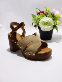 Sandały na obcasie (36-41/12P)