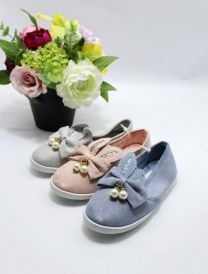 Trampki wsuwane dziewczynka (25-30/18P)