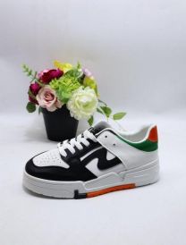 buty sportowe wiązane damskie (36-41/12P)