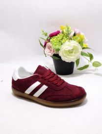 buty sportowe wiązane damskie (36-41/12P)