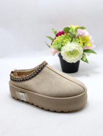 Kapcie zakryte palce damskie (36-41/12P)