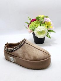 Kapcie zakryte palce damskie (36-41/12P)