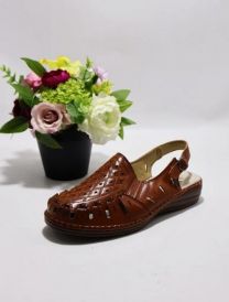 Sandały na koturnie (37-42/12P)