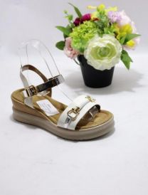 Sandały na koturnie (36-41/12P)