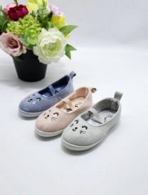 Trampki wsuwane dziewczynka (20-25/18P)