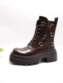 Botki na płaskim (36-41/12P)