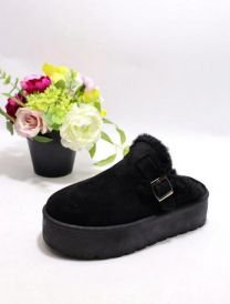 Kapcie zakryte palce damskie (36-41/12P)