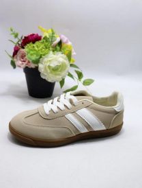 buty sportowe wiązane damskie (36-41/12P)