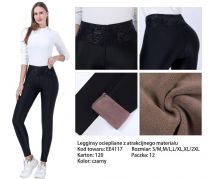 Spodnie leginsy damskie (S-2XL/12szt)