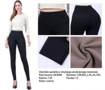 Spodnie leginsy damskie (S-2XL/12szt)
