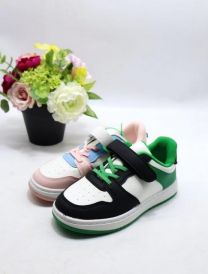 Buty sportowe na rzepy chłopięce i dziewczynka (31-36/18P)