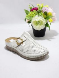 Klapki zakryte palce damskie(36-41/12P)