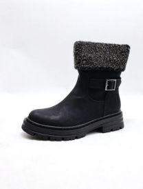 Botki na płaskim (36-41/12P)