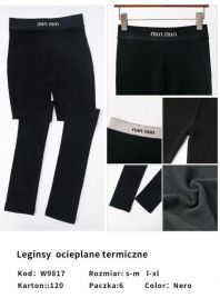 Spodnie leginsy damskie (S-XL/6szt)