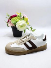 buty sportowe wiązane damskie (36-41/12P)