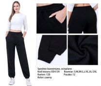 Spodnie leginsy damskie (S-2XL/12szt)