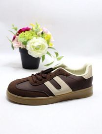 buty sportowe wiązane damskie (36-41/12P)