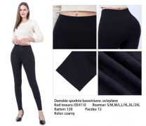 Spodnie leginsy damskie (S-2XL/12szt)