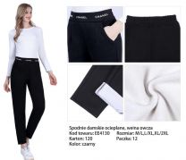 Spodnie leginsy damskie (M-2XL/12szt)