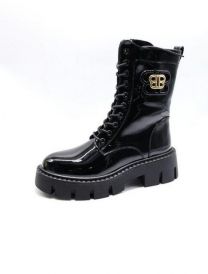 Botki na płaskim (36-41/12P)