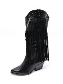 Kozaki na obcasie (36-41/12P)