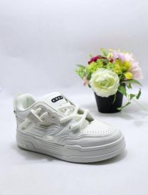 buty sportowe wiązane damskie (36-41/12P)