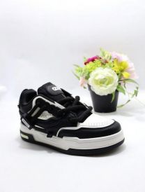 buty sportowe wiązane damskie (36-41/12P)