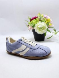 buty sportowe wiązane damskie (36-41/12P)