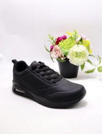 buty sportowe wiązane damskie (36-41/12P)