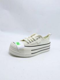 Trampki wiążane damskie (35-40/8P)