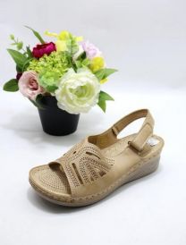 Sandały na koturnie (36-42/12P)