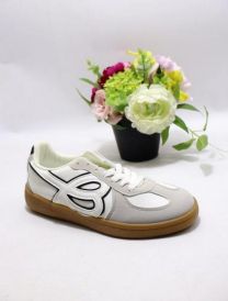 buty sportowe wiązane damskie (36-41/12P)