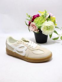 buty sportowe wiązane damskie (36-41/12P)