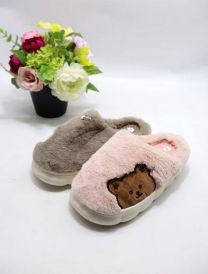 Kapcie zakryte palce damskie (36-43/24P)