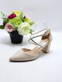 Sandały na obcasie (36-41/12P)