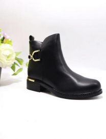 Botki na płaskim (36-41/12P)