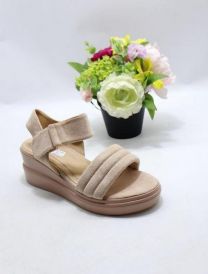 Sandały na koturnie (36-41/12P)