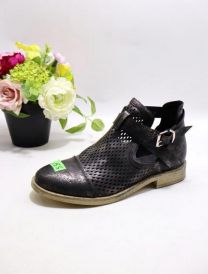 Botki na płaskim (36-41/12P)