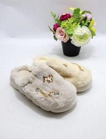 Kapcie zakryte palce damskie (36-41/24P)