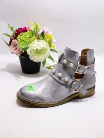 Botki na płaskim (36-41/12P)