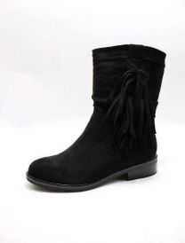 Botki na płaskim (36-41/12P)