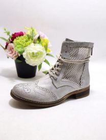 Botki na płaskim (36-41/12P)