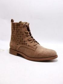 Botki na płaskim (36-41/12P)